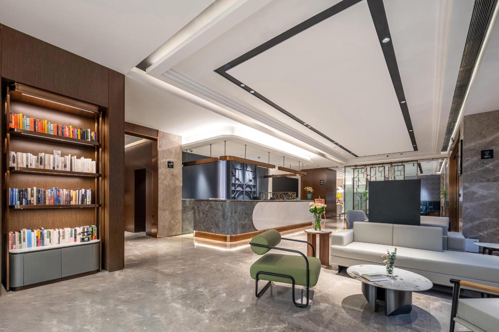 Atour X Hotel Shanghai Bund East Nanjing Road Pedestrian Street Экстерьер фото